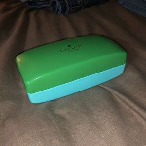 Kate Spade Eye Glass Case with Design